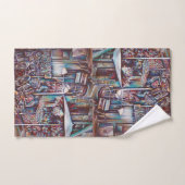 8th Street Rings, New York City Bad Handdoek (Handdoek)