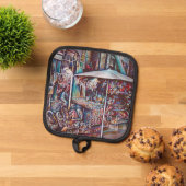 8th Street Rings Pannenlap (Top down)