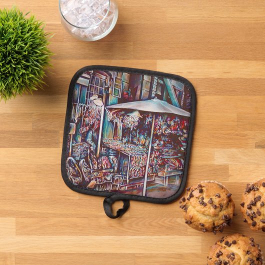 8th Street Rings Pannenlap (Top down)