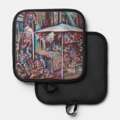 8th Street Rings Pannenlap (Voorkant / Achterkant)