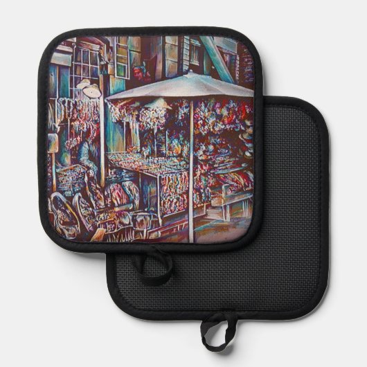 8th Street Rings Pannenlap (Voorkant / Achterkant)