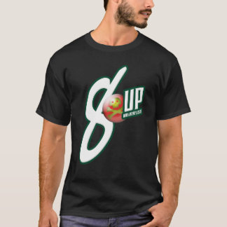 8up van de vloer omhoog T-shirt