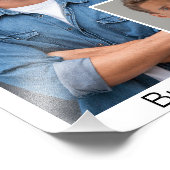 8x10 Acting Hoofdschoten voor het Gieten Vraag | P Foto Afdruk (Hoek)