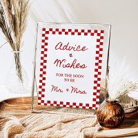 8x10" Advies en wensen Handgeschreven Vrijgezellen