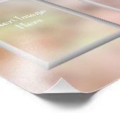  8x10 afbeelding lijst invoegen foto afdruk (Hoek)