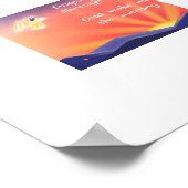 8x10 Afdruk - Kinds avondgebed Poster (Hoek)