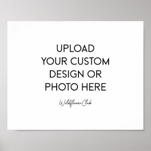 8x10 Afdruk - Landschap (carton) Poster