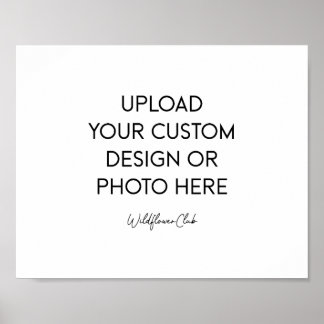 8x10 Afdruk - Landschap (carton) Poster