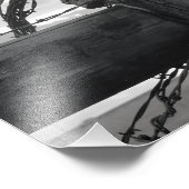 8x10 Afdruk - Wood & the Wire (Hoek)
