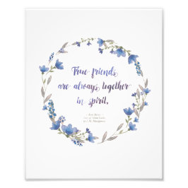 8x10 afdrukken - Anne of Green Gables quote Foto Afdruk