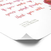 8x10 afdrukken - Anne of Green Gables quote Foto Afdruk (Hoek)