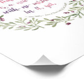 8x10 afdrukken - Anne of Green Gables quote Foto Afdruk (Hoek)