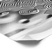 8x10 afdrukken - Hypnotisch Foto Afdruk (Hoek)