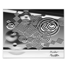 8x10 afdrukken - Hypnotisch