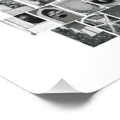 8x10 alfabet Letter Photography Live Laugh Love Foto Afdruk (Hoek)