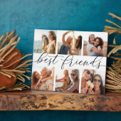 8x10 Best Friends Photo Collage Fotoplaat (Zijkant)