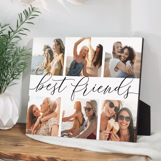 8x10 Best Friends Photo Collage Fotoplaat