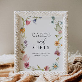 8x10 Bloementhee Kaarten en geschenken Teken