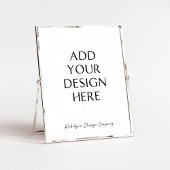 8x10 "Custom Sign Printing, Upload uw eigen ontwer Poster