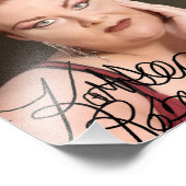 8x10 digitaal gegraveerde gedrukte foto van mij foto afdruk (Hoek)