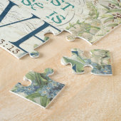 8x10 Faith Hope Puzzle met Gift Box Legpuzzel (Zijkant)