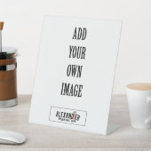 8x10 Feest, Douche of Bruiloft Reclamebord Met Voetstuk (Insitu)