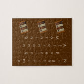 8x10 foto puzzel Anytime Koffie Legpuzzel (Horizontaal)