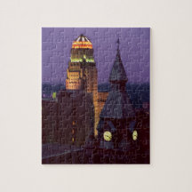 8x10 Foto Puzzle Gift Box Erie County City Halls