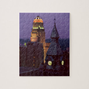 8x10 Foto Puzzle Gift Box Erie County City Halls Legpuzzel