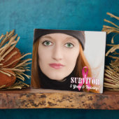 8x10 Fotooverlevenden Borstkanker Fotoplaat (Zijkant)