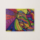 8x10 Fotopuzzel met abstract ontwerp Legpuzzel (Horizontaal)