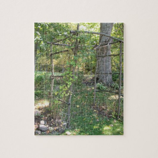 8x10 Fotopuzzel met Gift box met mijn foto Legpuzzel (Verticaal)