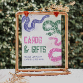 8x10 Girly Snake Kaarten & Geschenken Teken