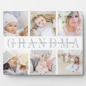 8x10 Grandchildren Photo Collage Fotoplaat (Voorkant)