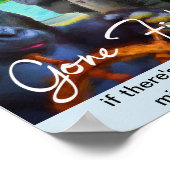 8x10 Humoureus "Gone Gevist" Poster (Hoek)