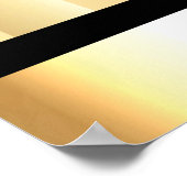 8x10 in foto werknemer van de maand erkenning poster (Hoek)