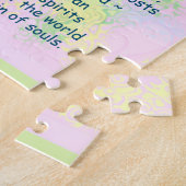 8x10-inch 110-stuk St. Michael's Prayer Legpuzzel (Zijkant)