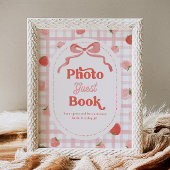 8x10 Inch Berry Foto Gastboek Teken