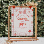 8x10 Inch Berry Kaarten & Geschenken Teken