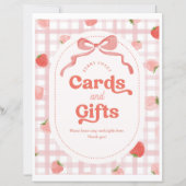 8x10 Inch Berry Kaarten & Geschenken Teken (Voorkant)