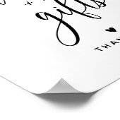 8x10-inch kaarten en cadeaubord poster (Hoek)