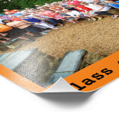 8x10-inch LHS Reunion foto met tekst Foto Afdruk (Hoek)