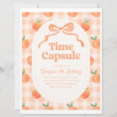 8x10 Inch Peach Time Capsule Sign (Voorkant)