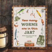 8x10 inch Raad eens hoeveel er Gevist zijn