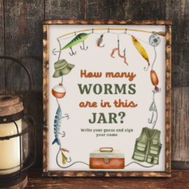 8x10 inch Raad eens hoeveel er Gevist zijn