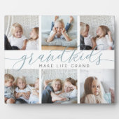 8x10 kleinkinderen maken het leven groot | Fotocol Fotoplaat (Voorkant)