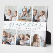 8x10 kleinkinderen maken het leven groot | Fotocol Fotoplaat (Zijkant)