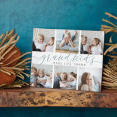 8x10 kleinkinderen maken het leven groot | Fotocol Fotoplaat (Zijkant)