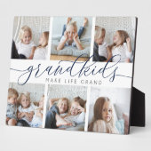 8x10 kleinkinderen maken het leven groot | Fotocol Fotoplaat (Zijkant)