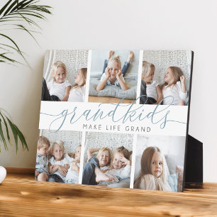8x10 kleinkinderen maken het leven groot Fotocol Fotoplaat